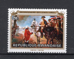 RWANDA 721 MNH 1976 - Unused Stamps