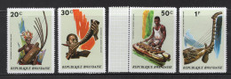 RWANDA 519/522 MNH 1973 - Ungebraucht