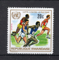 RWANDA 493 MNH 1972 - Unused Stamps