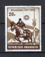 RWANDA 485 MNH 1972 - Ungebraucht