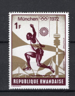 RWANDA 488 MNH 1972 - Neufs