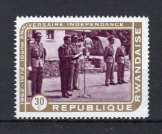 RWANDA 475 MNH 1972 - Unused Stamps