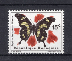 RWANDA 138 MH 1966 - Unused Stamps
