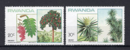RWANDA 1186/1187 MNH 1984 - Neufs