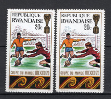 RWANDA 354 MNH 1970 - Neufs