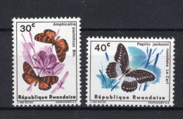 RWANDA 114/115 MNH 1965 - Nuovi