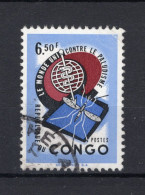 CONGO 464° Gestempeld 1962 - Otros & Sin Clasificación
