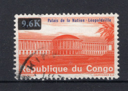 CONGO 666° Gestempeld 1968 - Usati