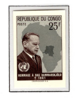 CONGO 461A MNH 1962 - Hulde Aan Dag Hammerskjold - Altri & Non Classificati