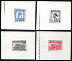 BEL. CONGO BL3/10 MNH 1943 - Blokken Messages - Unused Stamps