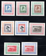 BEL. CONGO BL3A/10A MNH 1949 - Miniatuurblokjes U.P.U. - Nuovi