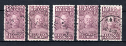 BEL. CONGO 149 Gestempeld 1928 - Henri Morton Stanley - Usados