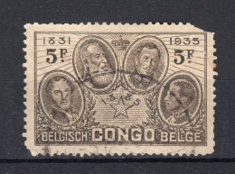 BEL. CONGO 191 Gestempeld 1935 - Vijftigste Verjaardag Staat Congo - Usati