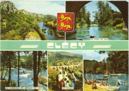(14). Clecy. 234 & (3) & 104 & 151 Viaduc SNCF - Clécy