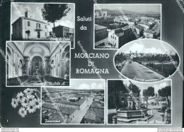 Bu169 Cartolina Saluti Da Morciano Di Romagna Provincia Di Forli' Romagna - Forli