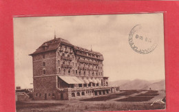 LUCHON-SUPERBAGNERES . LE GRAND HOTEL EN ETE . CARTE AFFR AU VERSO LE 12 VIII 1932.  2 SCANNES - Superbagneres