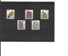 2002 Yv 2126-2130 ** Neufs - Unused Stamps