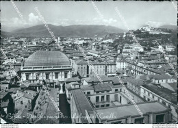 Bu161 Cartolina Brescia Citta' Dettaglio Panoramico La Loggia E Il Castello - Brescia