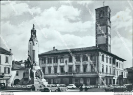Bu164 Cartolina Seregno Piazza Monumento Provincia Di Monza Milano Lombardia - Milano (Milan)