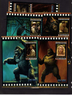Nouvelle-Zelande - 5 CP - King-Kong - Film -  Cinema - - Cartas & Documentos