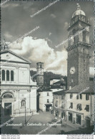 Bu172 Cartolina Pontremoli Cattedrale E Campanon Provincia Di Livorno Toscana - Livorno