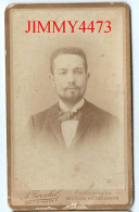 CARTE CDV - Phot. A. Gerschel  Paris - Portrait D'un Homme Barbu, à Identifier - Tirage Aluminé 19 ème - Old (before 1900)