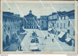 Az606 Cartolina Civita Castellana Piazza Vittorio Emanuele 1942 Viterbo - Viterbo