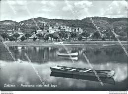 Bo560 Cartolina Bolsena Panorama Visto Dal Lago Provincia Di Viterbo - Viterbo