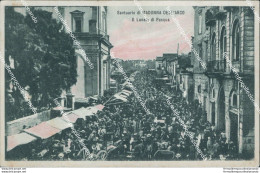 Bc159 Cartolina Santuario Di Madonna Dell'arco Il Lunedi Di Pasqua Napoli  1928 - Viterbo