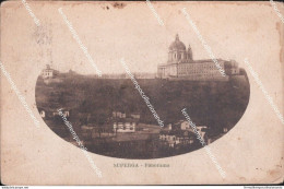 Cm594 Cartolina Superga Panorama Torino Piemonte - Other & Unclassified