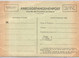 Allemagne - Kriegsgefangenenpost - Neu - Andere & Zonder Classificatie