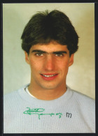 AK Skisportler Joel Gaspoz, Portrait, Autograph  - Deportes De Invierno