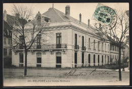 CPA Belfort, Le Cercle Militaire  - Belfort - Stadt