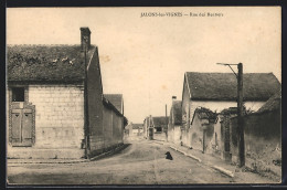 CPA Jalons-les-Vignes, Rue Des Rentiers  - Other & Unclassified