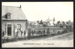 CPA Amifontaine, Vue Generale  - Other & Unclassified