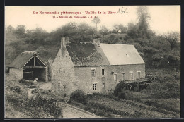CPA Vallée De La Vève, Moulin Du Pont-Grat  - Autres & Non Classés