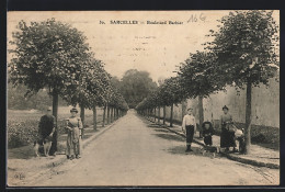 CPA Sarcelles, Boulevard Barbier  - Sarcelles