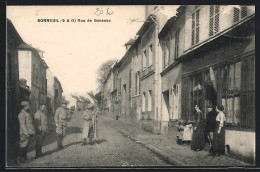 CPA Bonneuil, Rue De Gonesse  - Gonesse