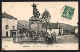 CPA Granges, Monument Eleve Aux Soldats Morts En 1870-71  - Other & Unclassified