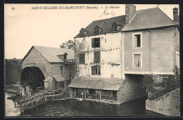 CPA Saint-Hilaire-du-Harcouet, Le Moulin  - Saint Hilaire Du Harcouet