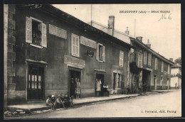 CPA Beaupont, Hotel Guillot  - Unclassified