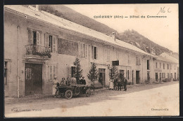 CPA Chézery, Hotel Du Commerce  - Unclassified