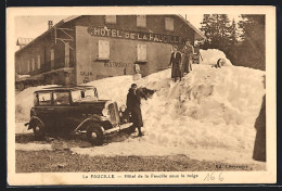 CPA La Faucille, Hotel De La Faucille Sous La Neige  - Unclassified