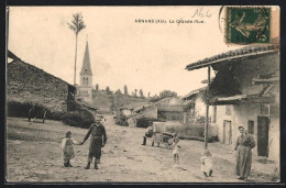 CPA Arnans, La Grande-Rue  - Unclassified