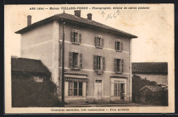 CPA Ars, Maison Villand-Vernu  - Unclassified