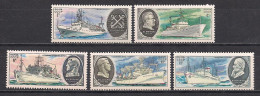 Russia USSR 1979 Soviet Scientific Research Ships. I 4906-11 - Unused Stamps