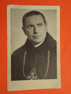Priester - Pastoor Dom Modestus Van Assche O.S.B. Geboren Te Erembodegem 1891  Overleden Te Brugge  1945   (2scans) - Godsdienst & Esoterisme