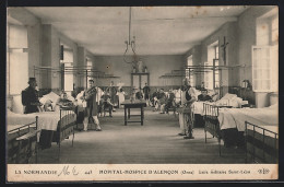 CPA Alencon, Hopital-Salle Militaire Saint-Lèon  - Alencon