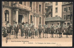 CPA Cauterets, La Compagnie Des Guides à Cheval  - Cauterets