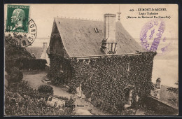 CPA Rennes, Le Mont St. Michel, Logis Tiphaine  - Le Mont Saint Michel